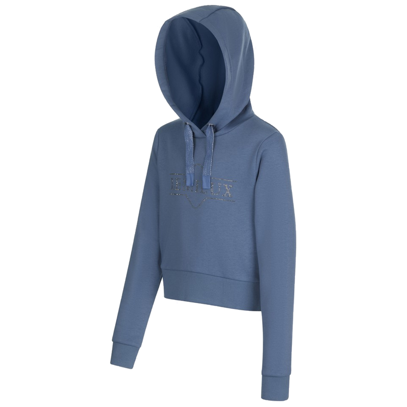 LeMieux Young Rider Cropped Hoodie - Ice Blue-1